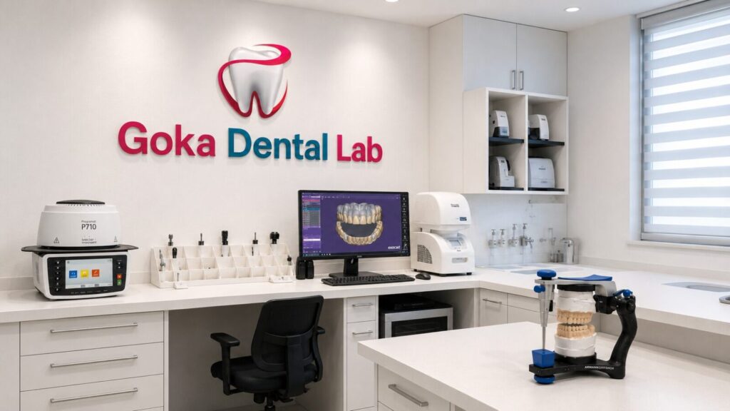 GoKa Dental Lab dental prosthetics portfolio