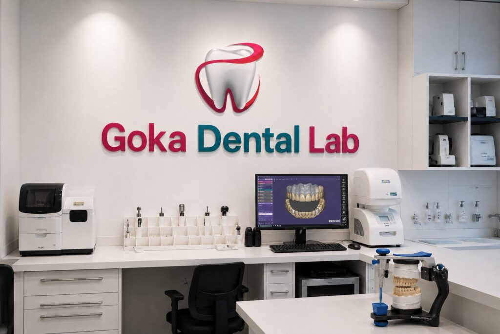 GoKa Dental Lab for dental prosthetics cases